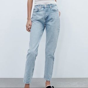 Zara Mom Jeans